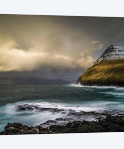 Storm At The Faroe Islands