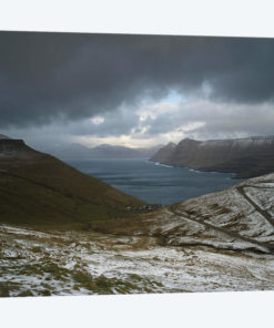 The Faroe Islands Road