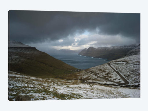 The Faroe Islands Road