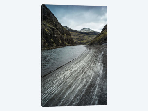The Lines At Low Tide