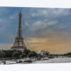 Evening Over Paris