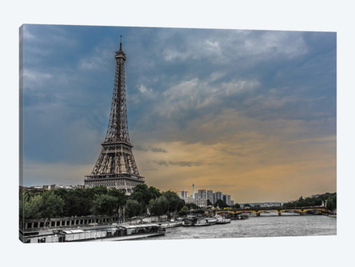 Evening Over Paris