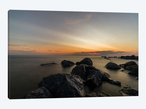 The Baltic Sea At Sunset