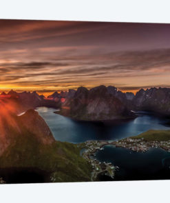 Midnight Sun, Norway I