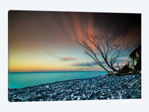 Sunset In Denmark