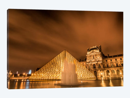 Water & Clouds, Paris