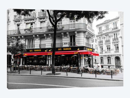 Cafe In Paris