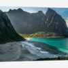 Kvalvika Beach