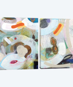 Changed My Mind Diptych
