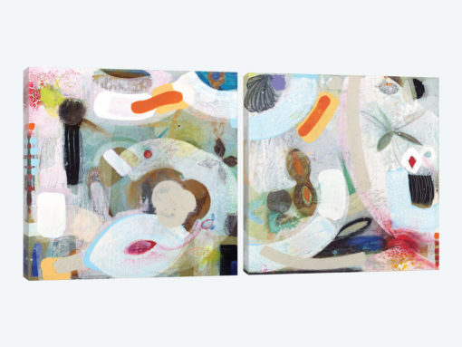 Changed My Mind Diptych