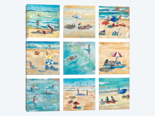 A Day At The Beach