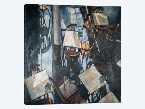 Shadows At The Zurich Café