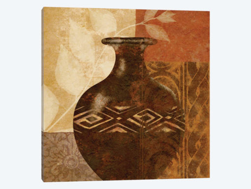 Ethnic Vase III
