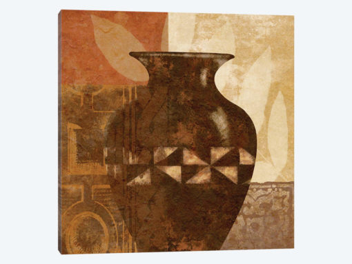 Ethnic Vase IV