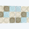 Blue Squared Diptych