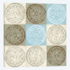 Blue Squared I