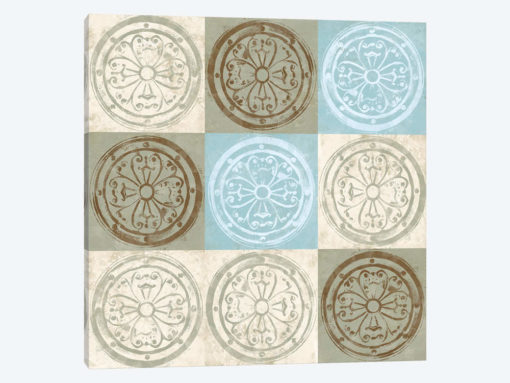 Blue Squared I