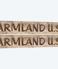 Farm Sign 2-up I
