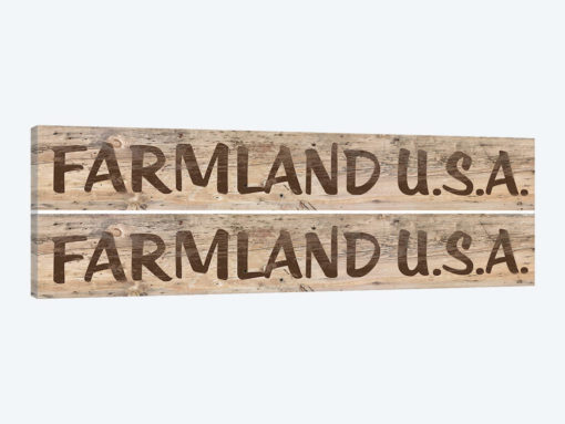 Farm Sign 2-up I
