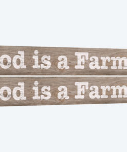 Farm Sign 2-up II