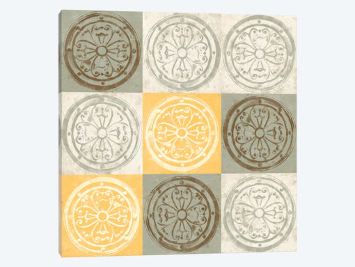 Yellow Squared I
