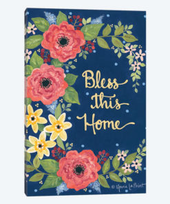 Floral Bless This Home