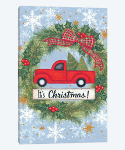 Red Truck Christmas