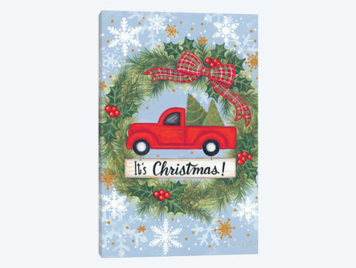 Red Truck Christmas