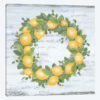 Lemon Wreath