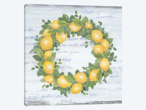 Lemon Wreath
