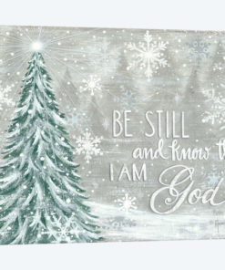 Be Still