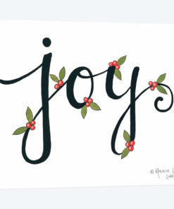 Joy with Berries