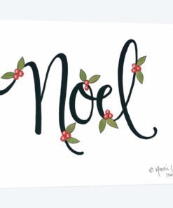 Noel with Berries
