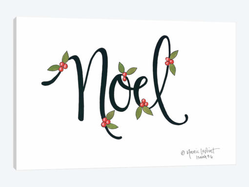 Noel with Berries