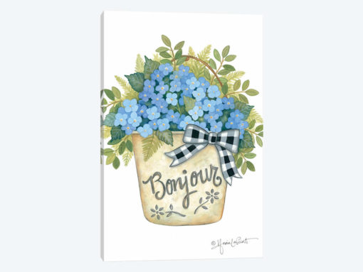 Hydrangeas Bonjour