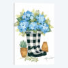 Hydrangeas Boots
