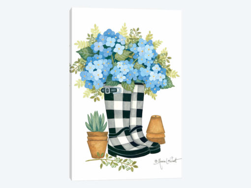 Hydrangeas Boots