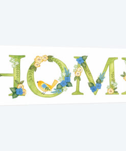 Hydrangeas in Bloom Home