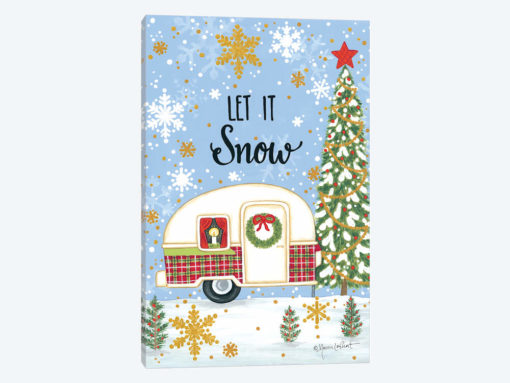 Let It Snow Camper