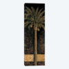 Dusk Palms I
