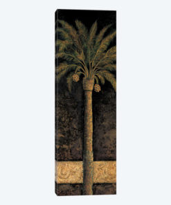 Dusk Palms I