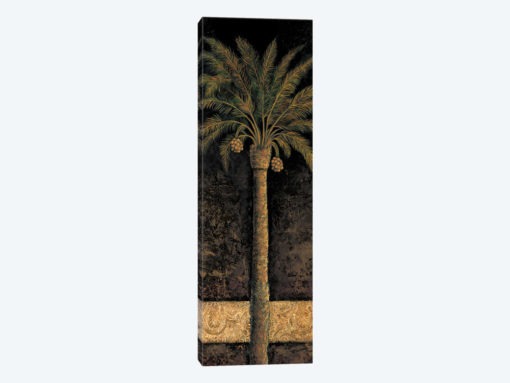 Dusk Palms I