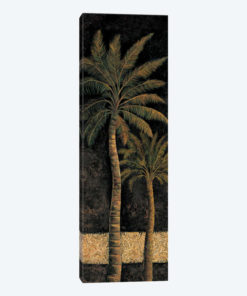 Dusk Palms II