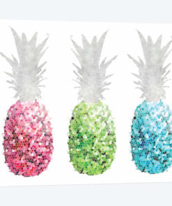 Pineapple Mosaics I