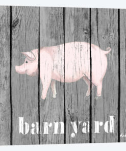 Barnyard Pig