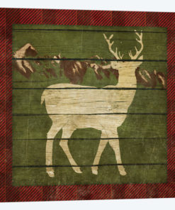 Rustic Nature on Plaid II