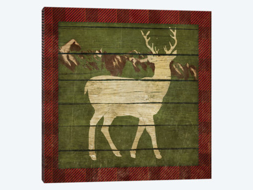 Rustic Nature on Plaid II