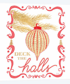Gold and Red Christmas II