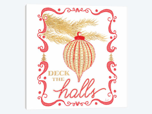 Gold and Red Christmas II