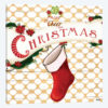 Gold Christmas Cheer I